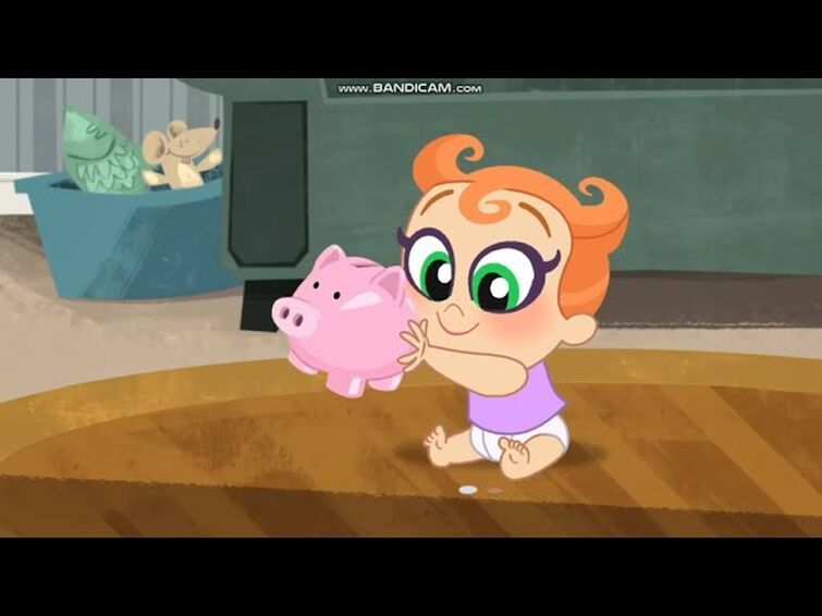 DC Superhero Girls | Baby Barbara Babs Current Episode and Deleted Scene