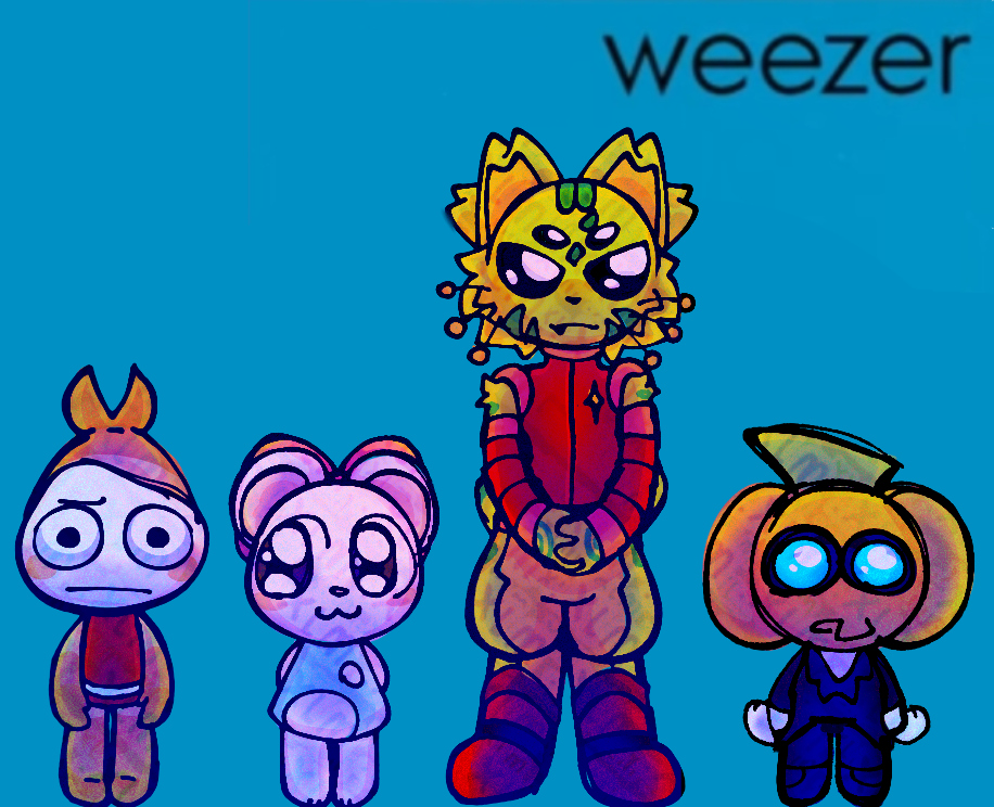 They re on the weezer fandom