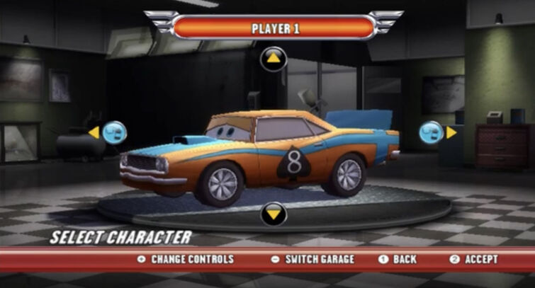 Cars Race-O-Rama News, Guides, Walkthrough, Screenshots, and Reviews -  GameRevolution