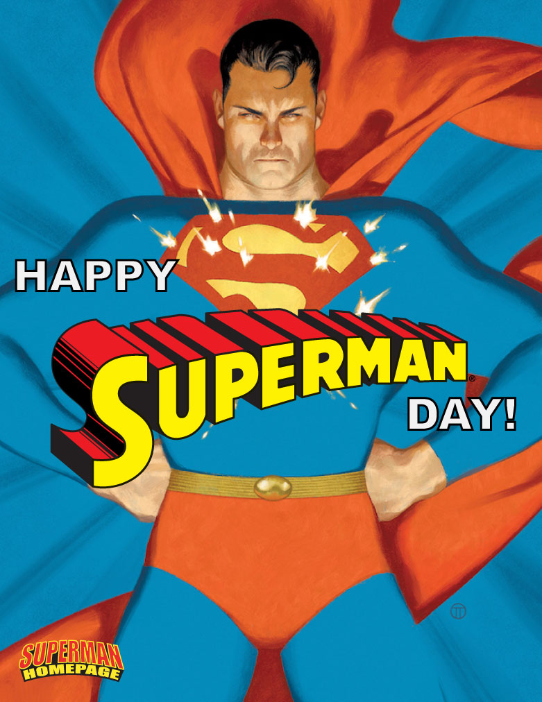 Happy Superman Day! Fandom