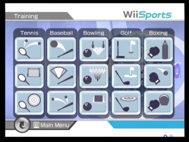 What is your favorite Training event in Wii Sports? Fandom