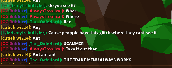 A Guide On Avoiding Scams On Bgs Fandom - ants roblox account password