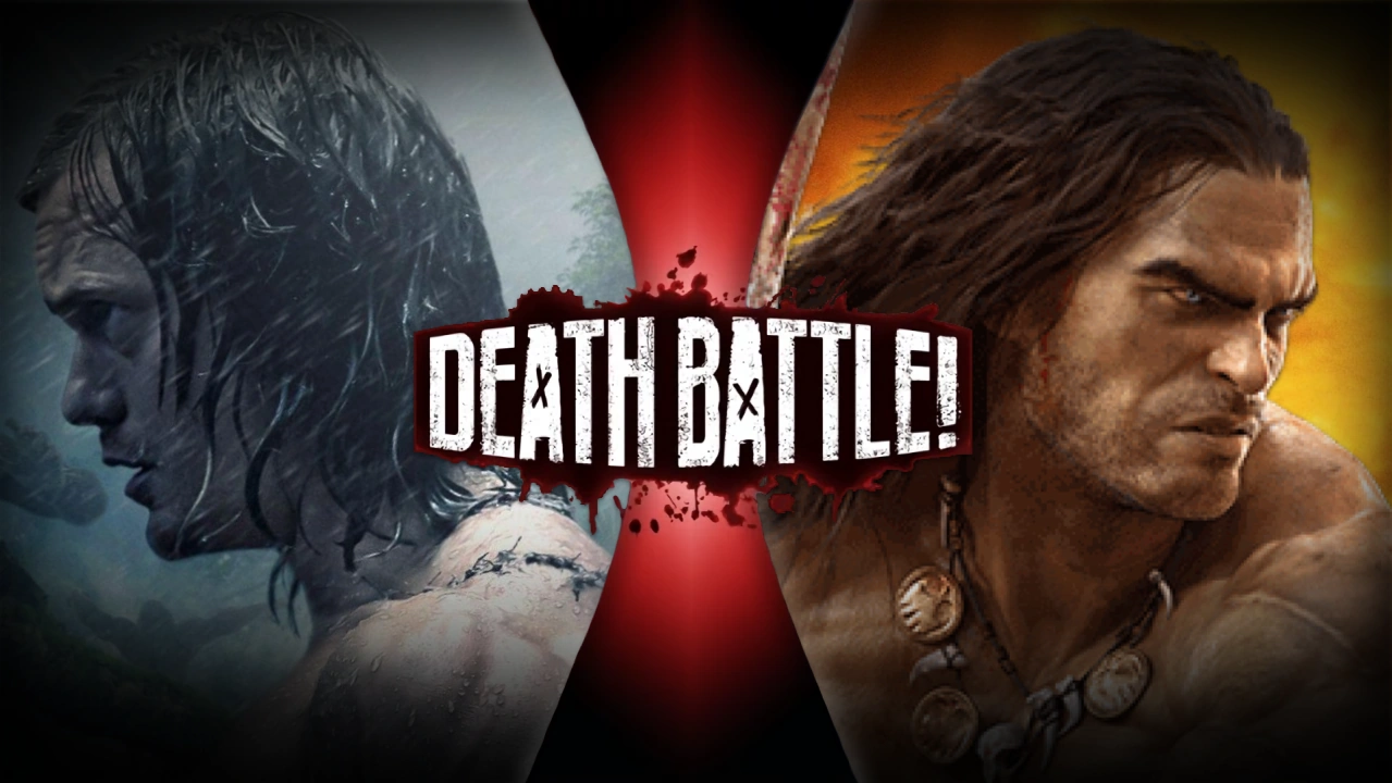 Tarzan VS Conan the Barbarian | Fandom