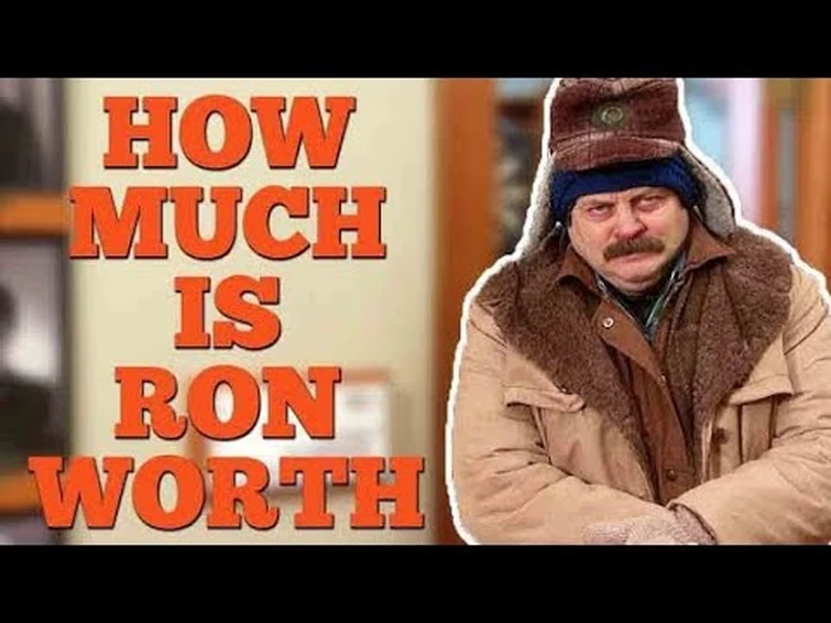 What is Ron Swanson’s net worth | Fandom