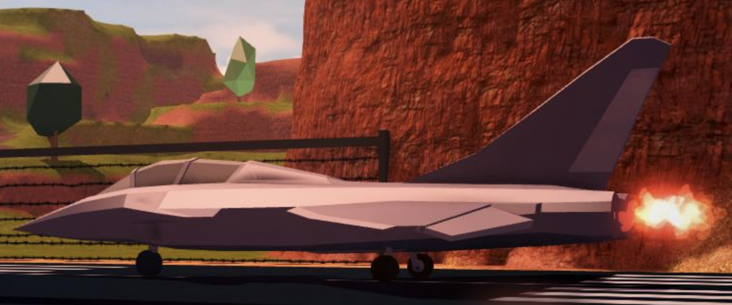 Roblox Jailbreak Jet Plane