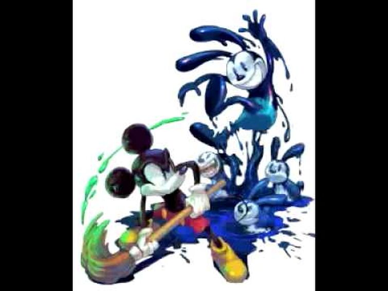 Epic Mickey OST: Mean Street Paint