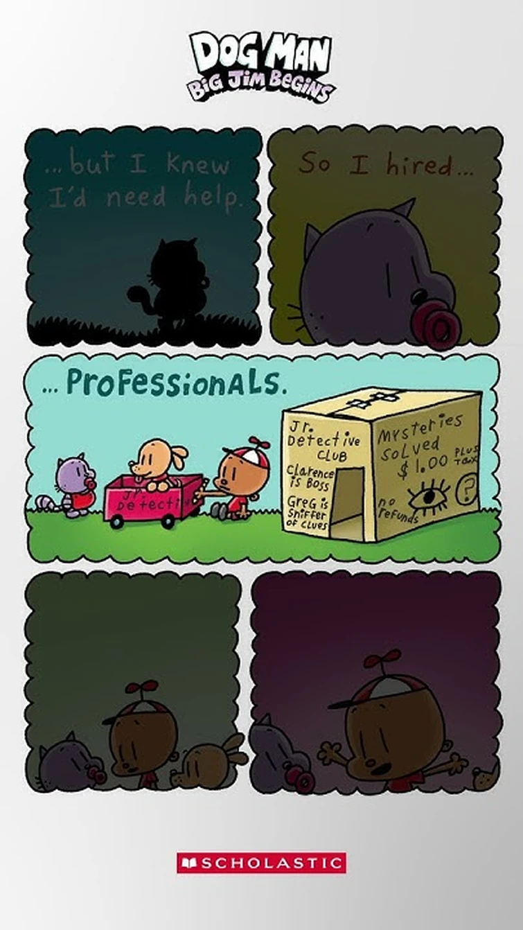 Discuss Everything About Dog Man Wiki | Fandom