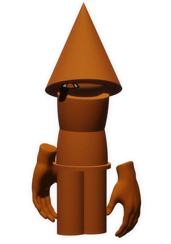 Orange man pose in a song | Fandom