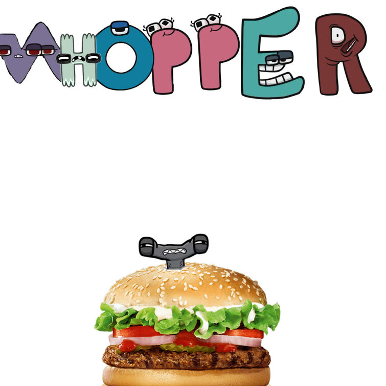 Whopper whopper P (russian alphabet lore P)