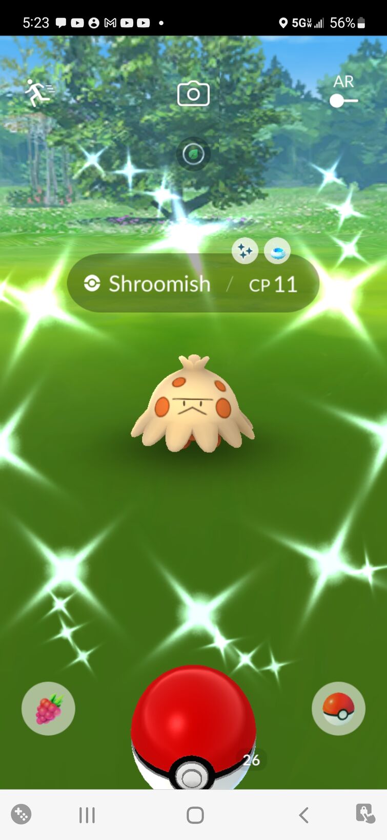 Pokémon GO Shiny level 1