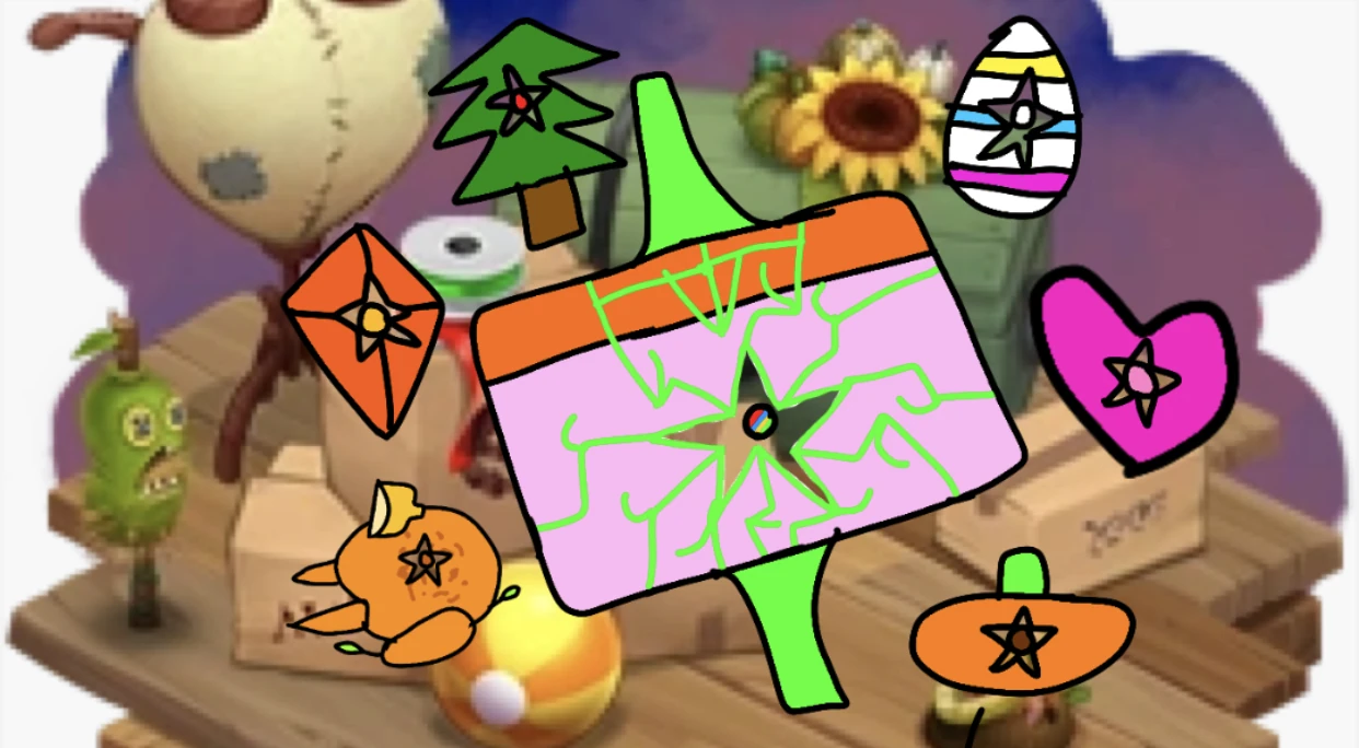 Seasonal shanty star rocks concept Fandom