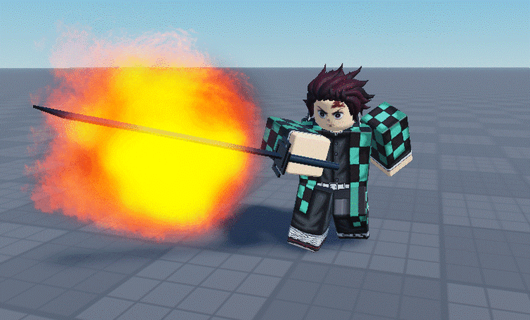 NEW* How to make Tanjiro Kamado in Roblox