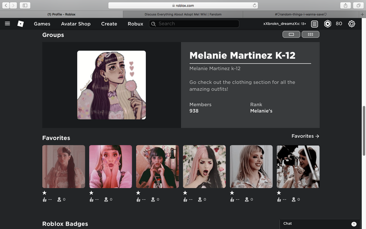 I Wanna See You Guys Profile Themes Fandom - melanie martinez codes clothes roblox