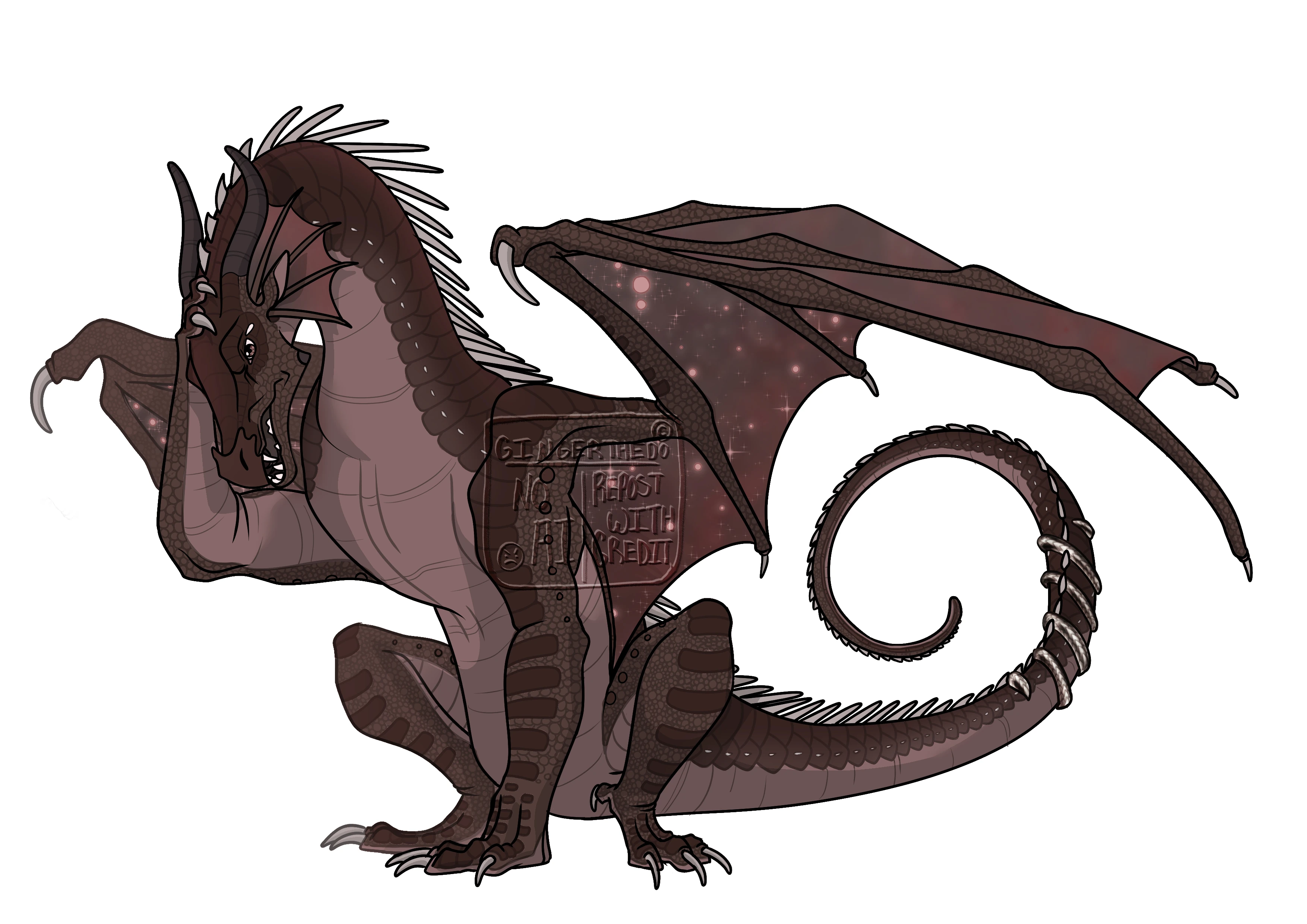 (OC ART) Deathseer Base Art! | Fandom