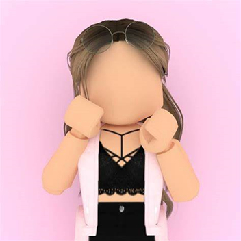 Aesthetic Roblox Profile Roblox Pfp Brown Hair