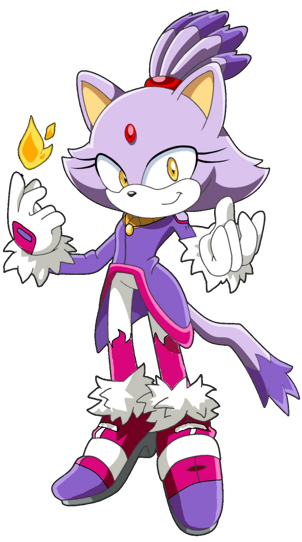 Be mine, Blaze the Cat