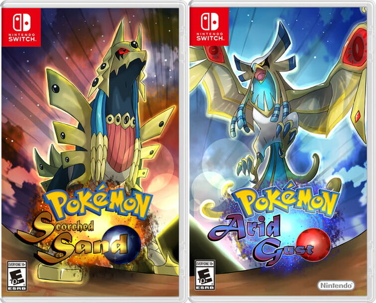 New Pokemon Game 2025 Natalie J Mashman