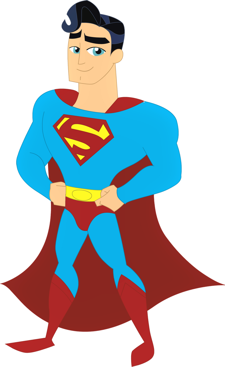 Dc super hero boys - Superman from the future by djpaint96 on DeviantArt