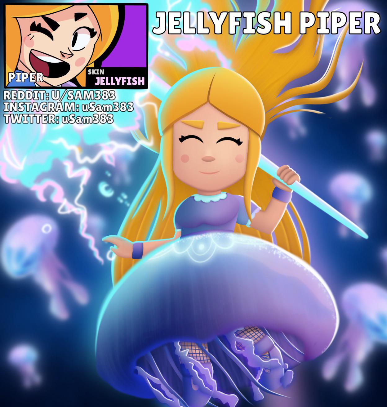 Best Piper Skin Ideas I Didn T Make These Fandom