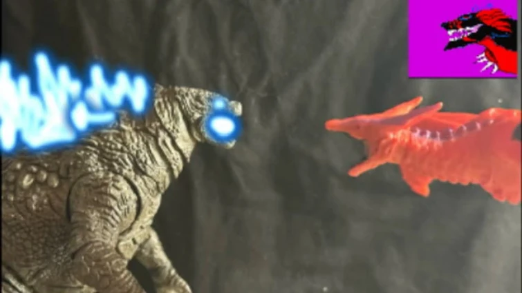 STOP MOTION TEST: TITANUS GOJIRA VS GYAOS