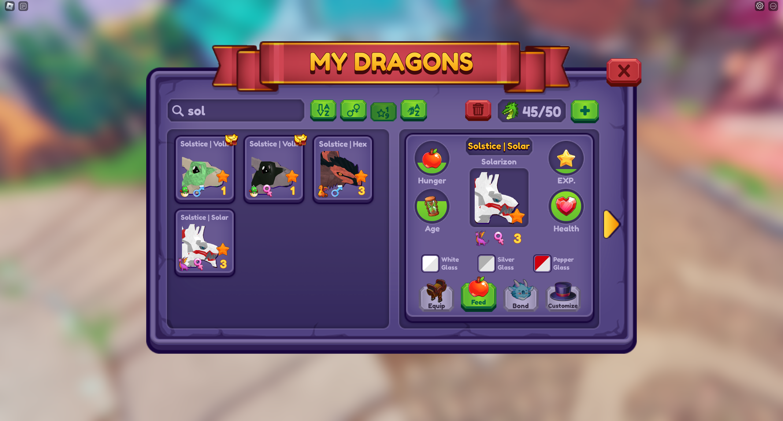 Share your solstice dragons so far! Fandom