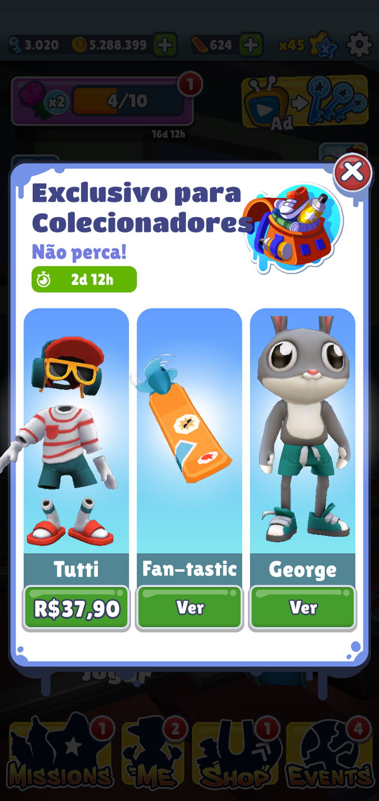 Unblock Gratis - Subway Surfers ~ Part 4 