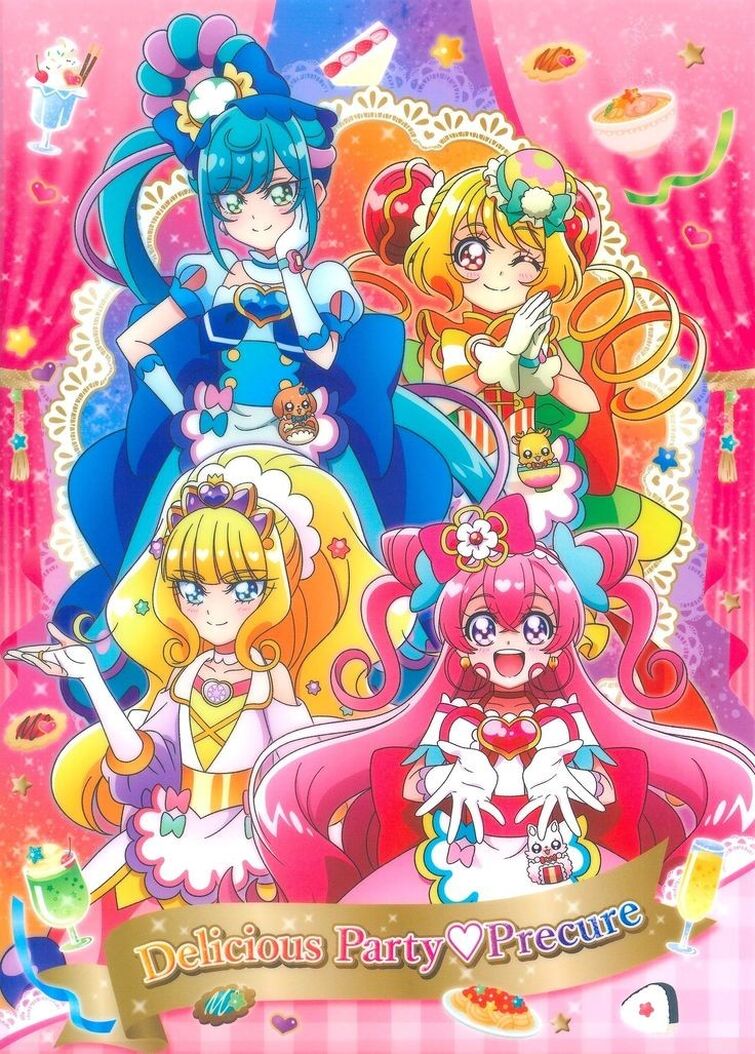 Picca's Art Blog — Precure! Otento Summer Strike!