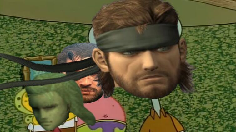 HE'S SNAKE YOU'RE SNAKE