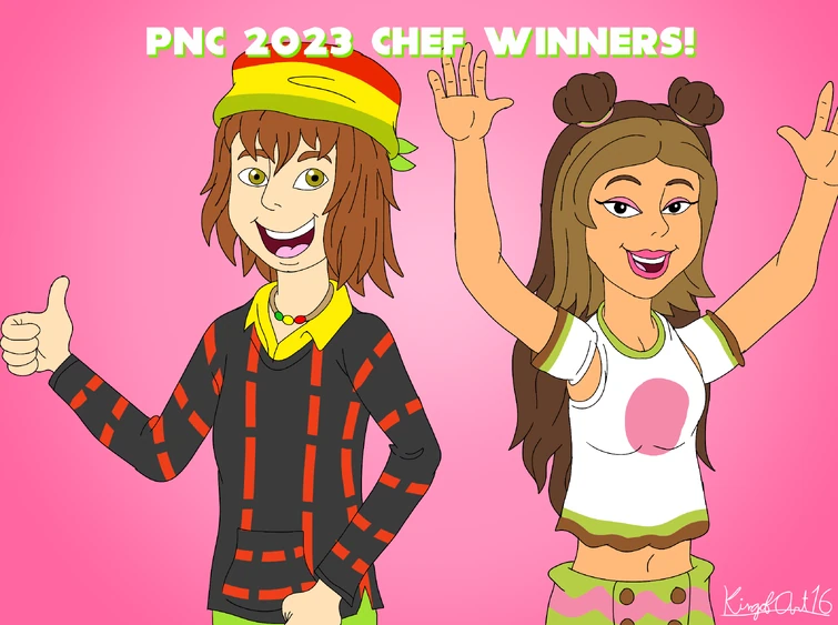 My style of the winners of the PNC 2023 tournament. Fandom