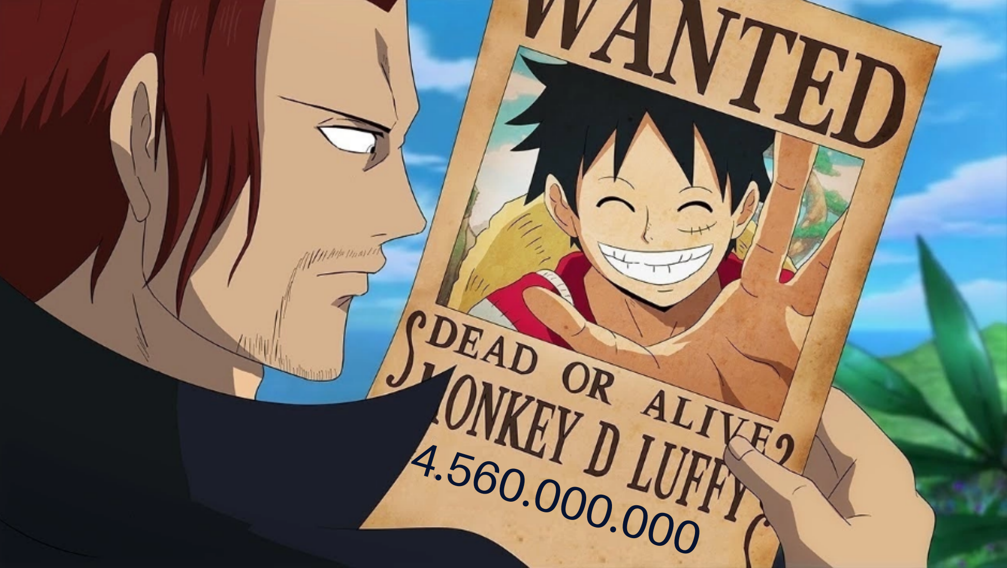 Nova recompensa do Luffy vai para as alturas #onepiece #anime #otaku #