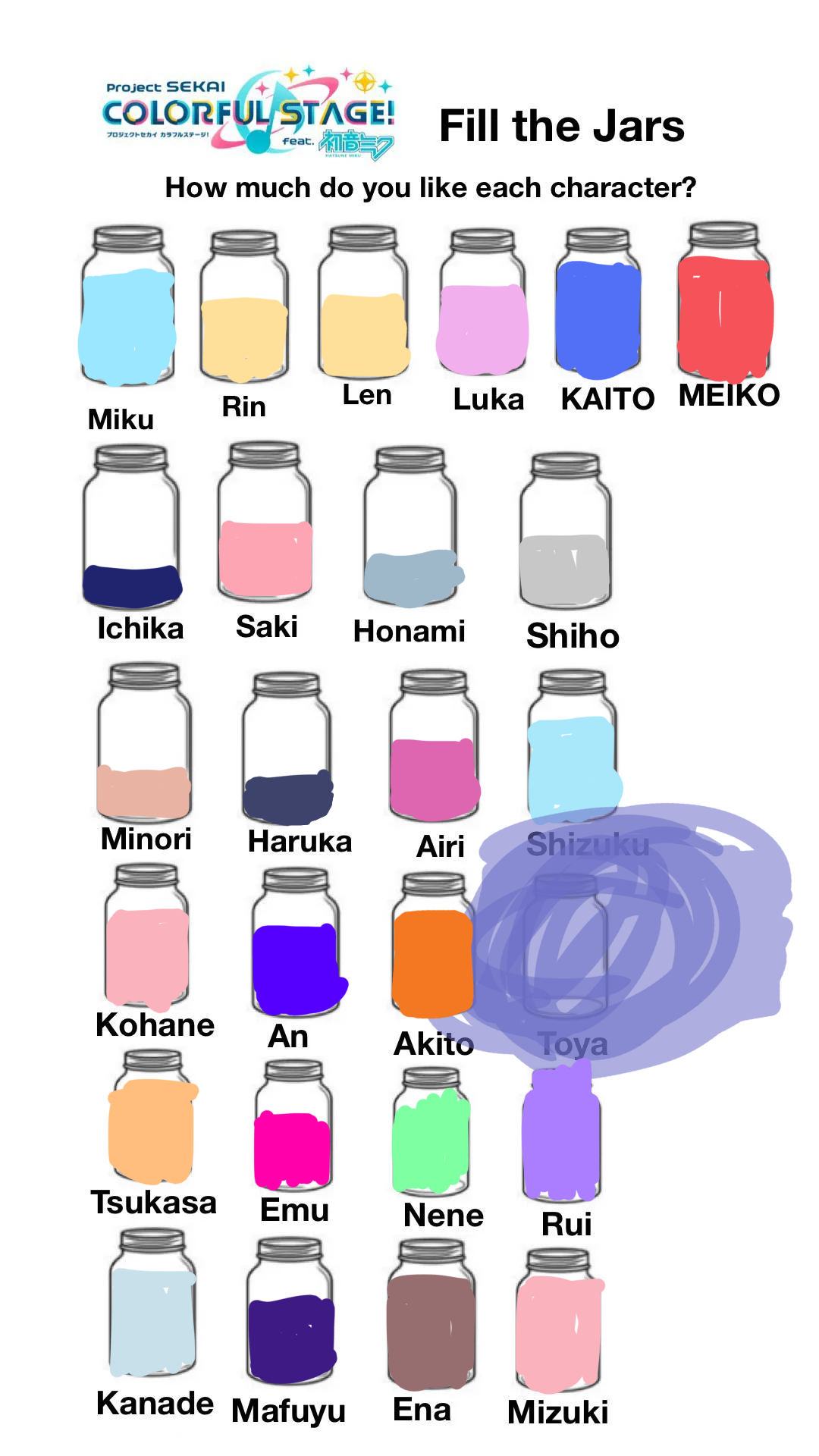 Did that thing with the jars Fandom