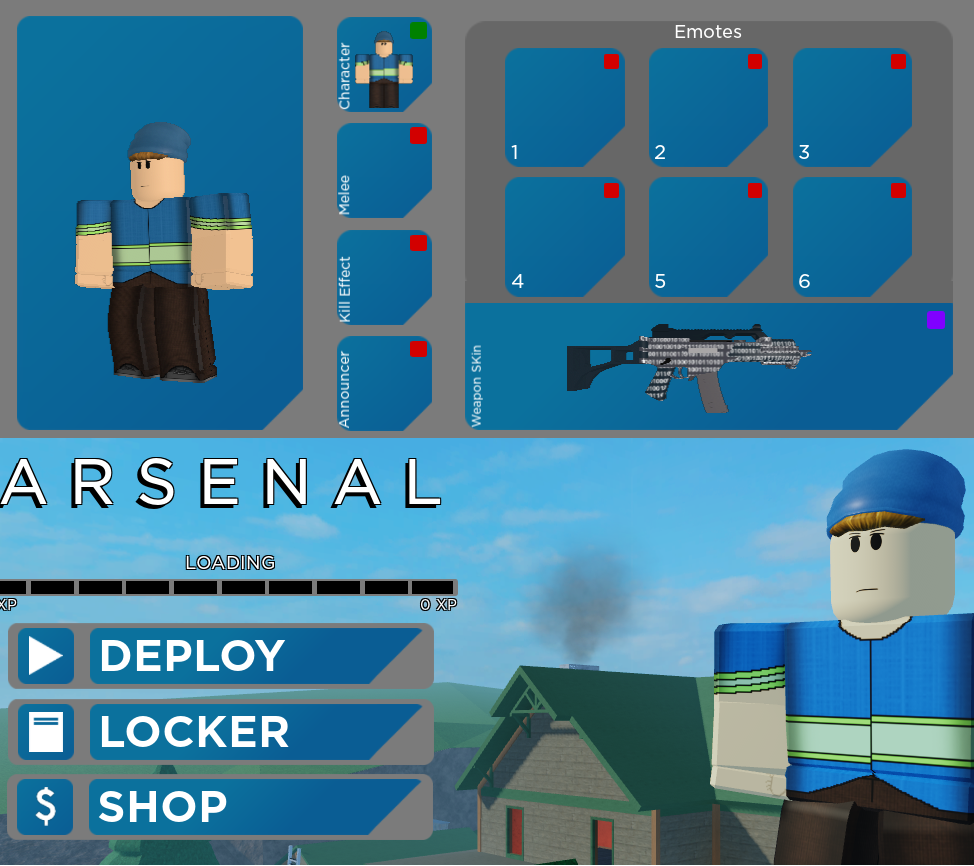 roblox arsenal wiki announcers