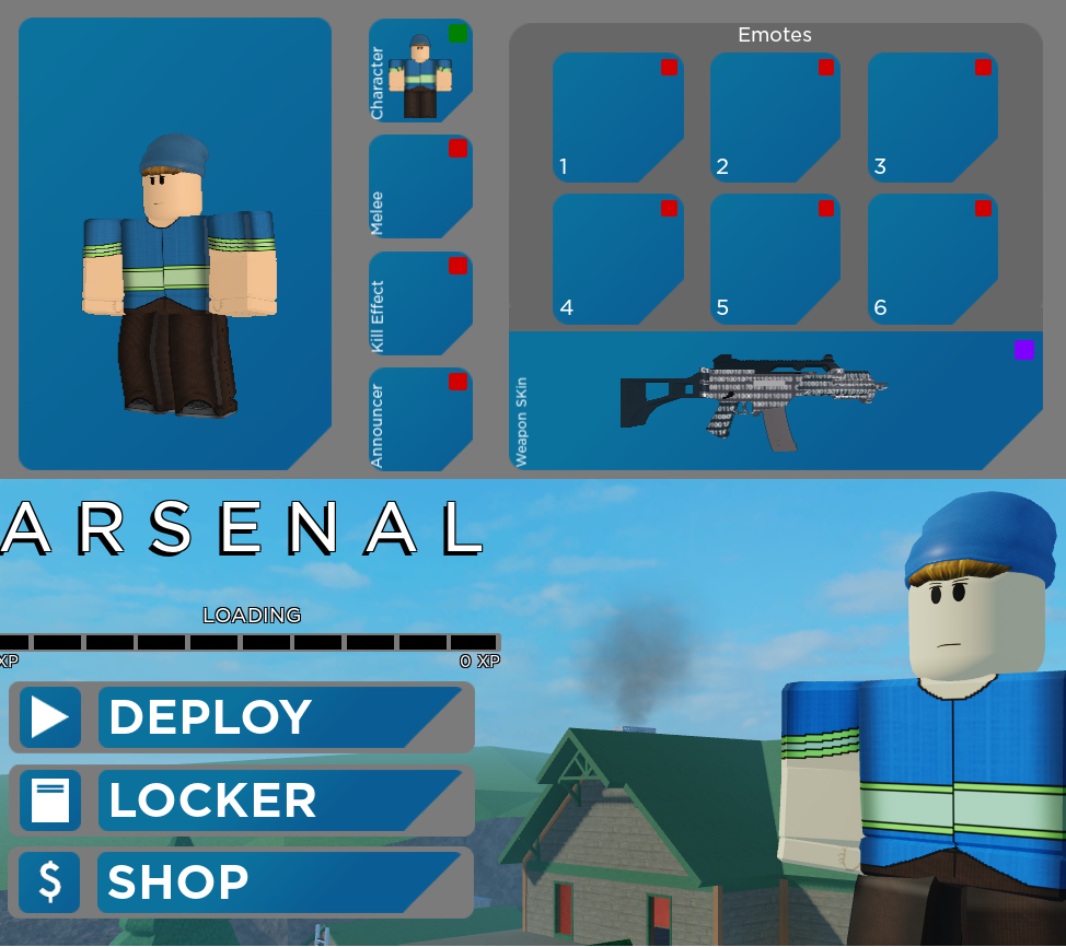 Roblox Arsenal Wiki Announcers