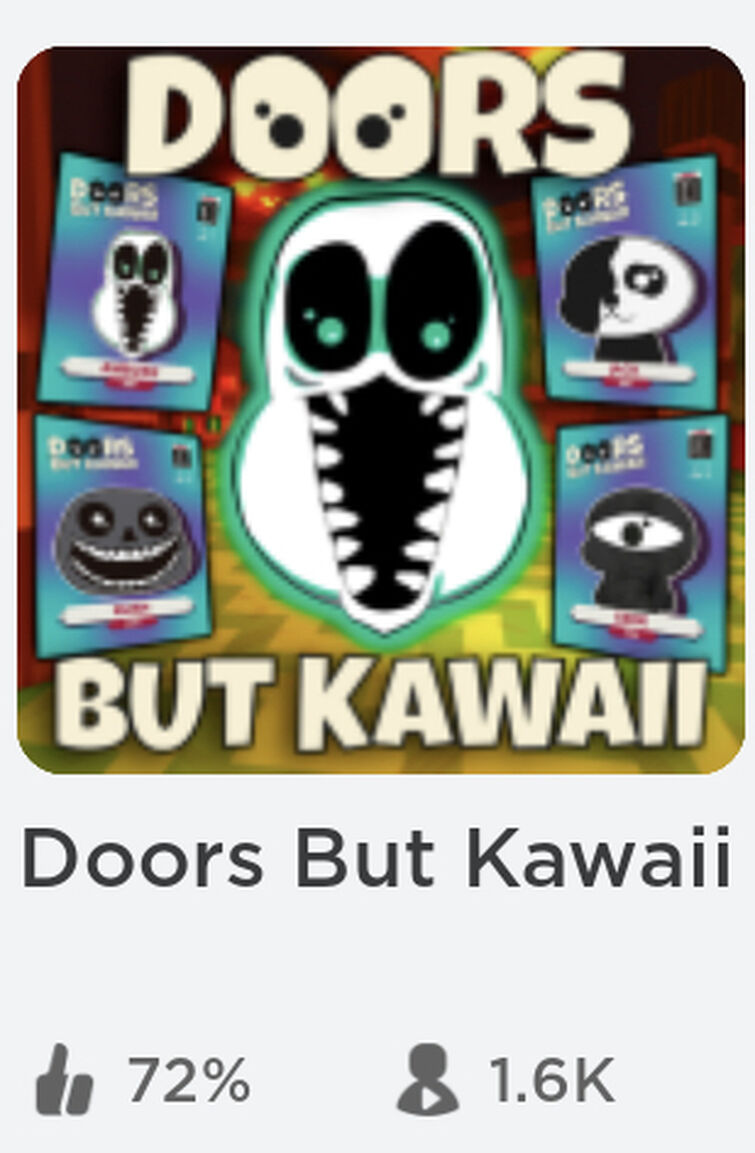 Doors But Kawaii 