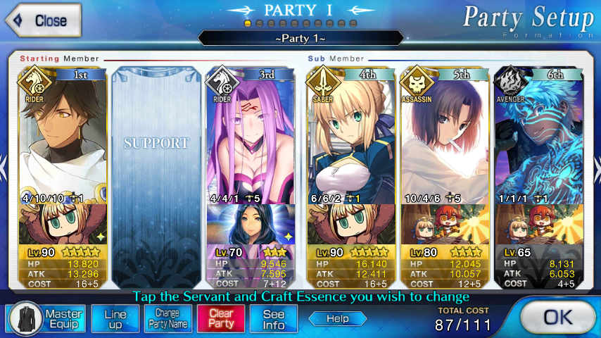 My Qp Farming Team Fandom