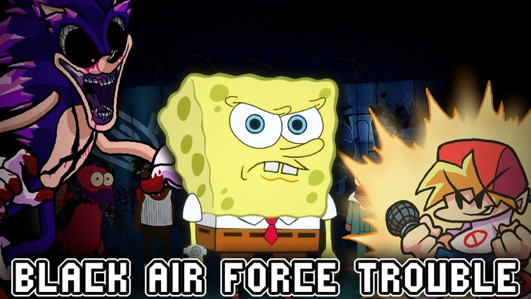 Cover art for Black Air Force Trouble