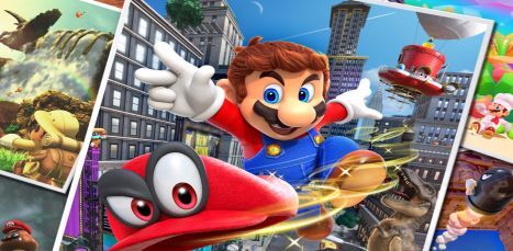 New Super Mario Odyssey overview trailer shows off gameplay, Cappy, and  amiibo support