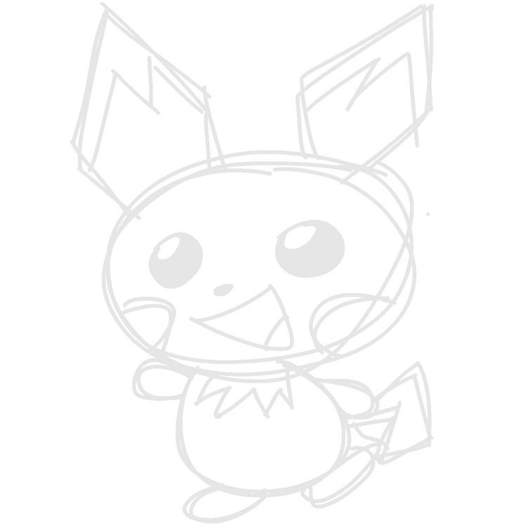 pichu brothers coloring pages