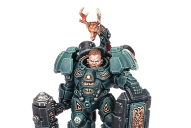 Blood Angel Captain – Games Day 2012 – Warhammer 40K – Figurine Démontée