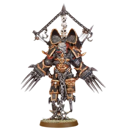 Chaos Lord with Jump Pack, a multipart W40K Ork Model - Features and