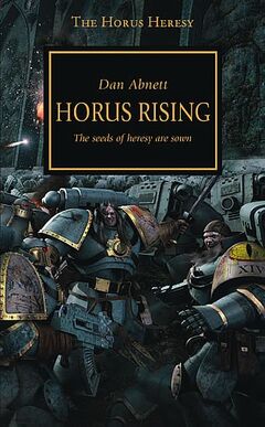 Horus rising cover