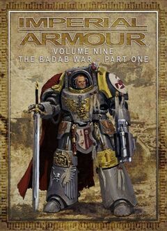 Imperial armour volume 9