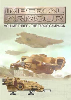 Imperial armour volume 3