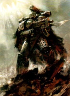 Luna Wolf Astartes