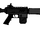 Rifle láser modelo Atria M38