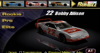 NASCAR Rumble Cars Guide | @LeopardYiu's Storage Wiki | Fandom