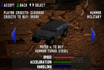 4x4 hummer pc game cheats download