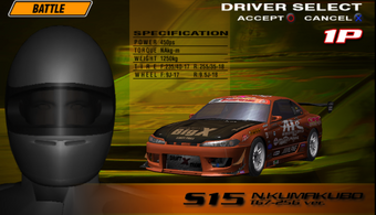 D1 Professional Drift Grand Prix Series Cars Guide