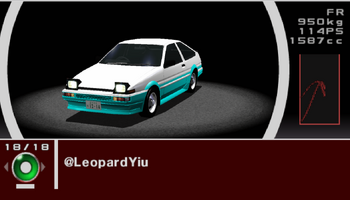 Shutokou Battle 0 Cars Guide | @LeopardYiu's Storage Wiki
