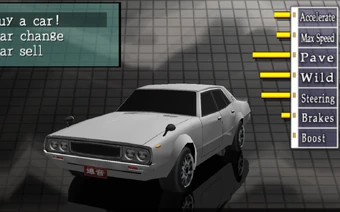 Korikori２ Kyosho 1:64 Circuit Wolf Nissan Fairlady Z 432R -White